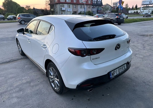 Mazda 3 cena 86715 przebieg: 81600, rok produkcji 2019 z Warszawa małe 37